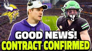 💥💥 URGENT! BIG SURPRISE! ALREADY CONFIRMED! I DON'T BELIEVE! MINNESOTA VIKINGS NEWS TODAY 💥💥