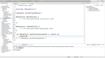 Learn Advanced C++ Programming a mandelbrot class
