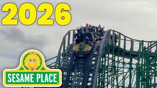Sesame Place Philadelphia in 2026! | Vlog 5/9/26