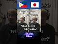 Tagalog or Japanese, which "Tahanan" do you like better?