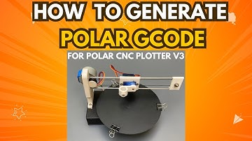 How to generate Polar Gcode for Polar CNC Plotter V3