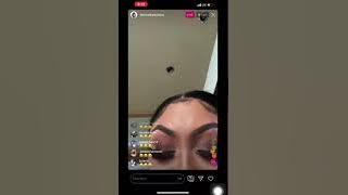 MONEYBAGG YO EATING ARI 😺 ON LIVE!!