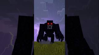 THE SCARIEST OBSIDIAN MOB OF MINECRAFT 😨 | PLEASE SUPPORT ME GUYS 🥺 || HASHTAGS - #minecraft #shorts