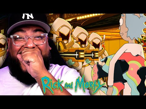 Rick and Morty Season 8 Episode 4 Reaction