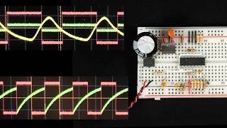 Making a square wave square: Breadboard clock part 2