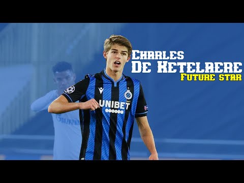 Charles de Ketelaere - Skills & Goals