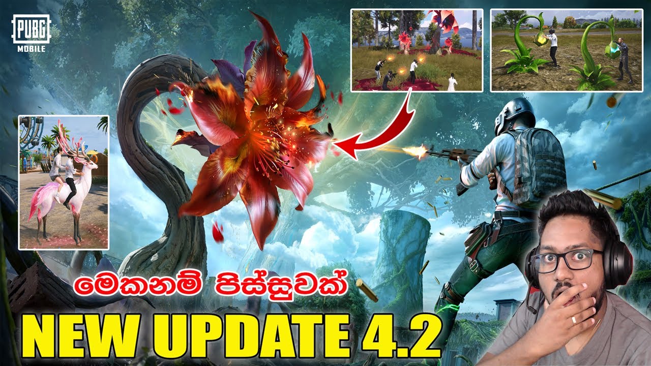 PUBG Mobile 4.2 New Update Gameplay එක අද explore කරනවා 🔥මෙකනම් ඇත්තටම පිස්සුවක් 😱