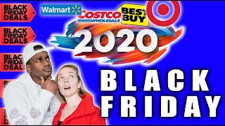Black Friday Deals 2020 // Walmart-Costco-Best Buy // A-T TIME