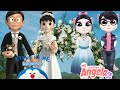 My Talking Angela 2 || Angela Vs Nobita And Shizuka (Stand By Me) New Reincarnation Gameplay