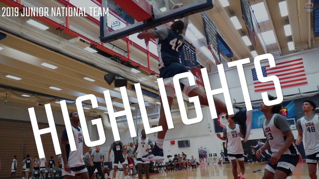 SUMMER HOOPS HIGHLIGHTS // 2019 JUNIOR NATIONAL TEAM MINI CAMP