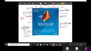 Solving Initial Value Problem using Laplace Transform -1