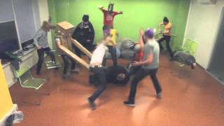 Harlem Shake 2GIS style mini