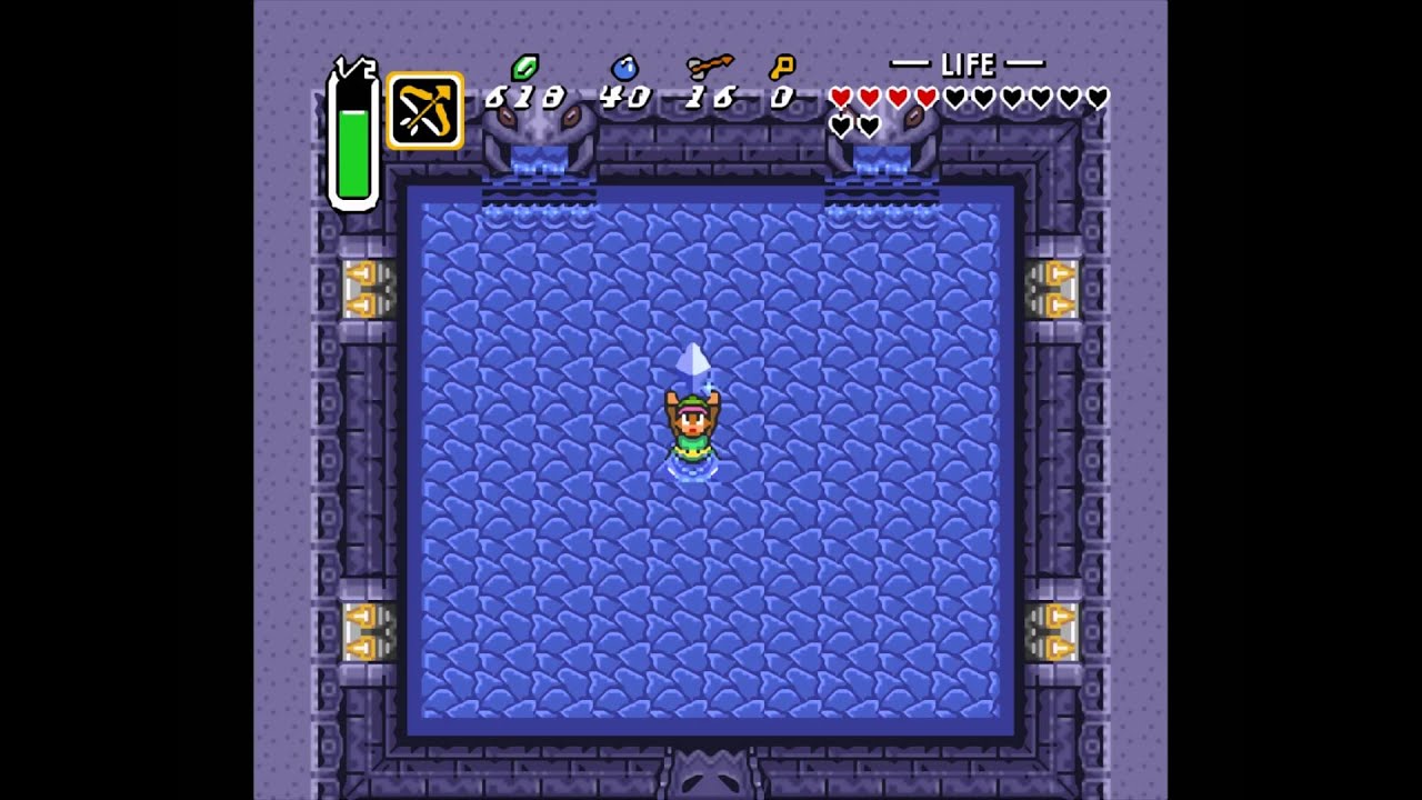 The Legend of Zelda A Link To The Past All Bosses Ƹ̵̡Ӝ̵̨̄Ʒ YouTube