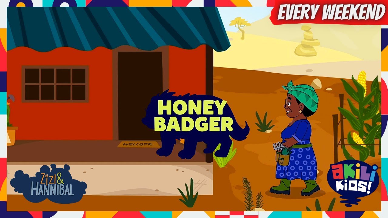 Zizi and Hannibal | Honey Badger | Akili Kids! - YouTube