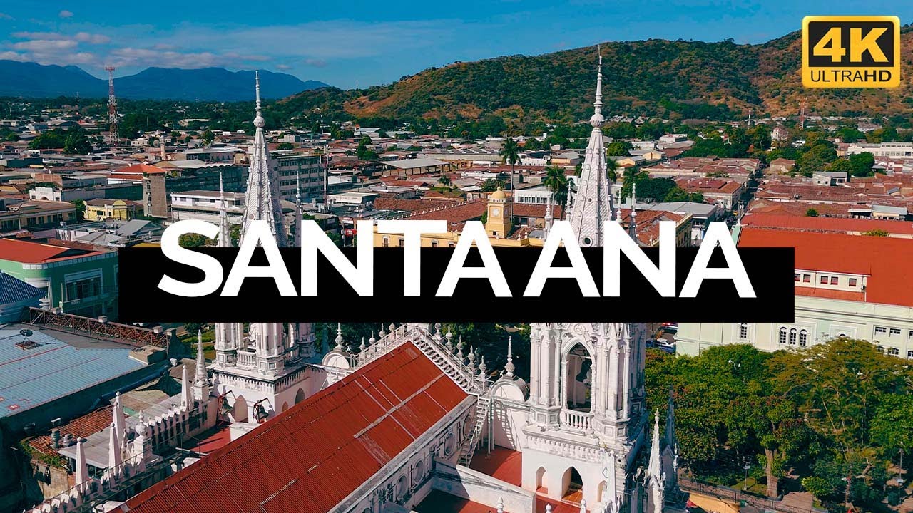 Santa Ana, El Salvador (4K)