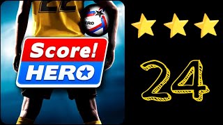 Score Hero 2 / 2022 Level 24 - 3 Stars
