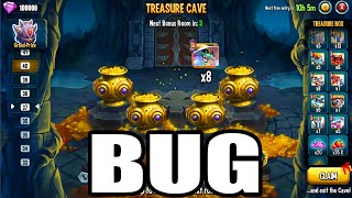 Monster Legends BUG for Get all TREASURE CAVE tutorial (BUG POT 3 VIDEO ORIGINAL) screenshot 4