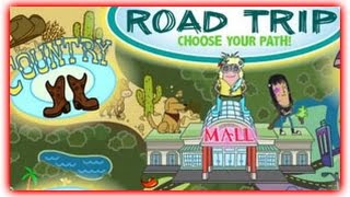 Chuck Road Trip Cuontry - Chuck Vanderchuck Games