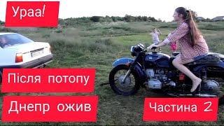 Днепр 11/трошки напився водички/но ми його оживили