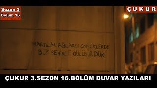 3.Sezon 16.Bölüm Duvar Yazıları 83.Bölüm