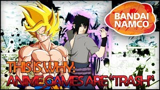Why Are Anime Games "Trash"? |Anime Game Insight|