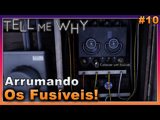 Tell Me Why #10 - Arrumando os fusíveis da casa! (Gameplay dublado e  legendado em PTBR) 