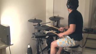 Video thumbnail of "Netral - Lintang (drum cover) by Budi Fang"