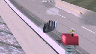 NR2003 The Return of Flips and Fails #2 - Reckless Youth Now in HD!!