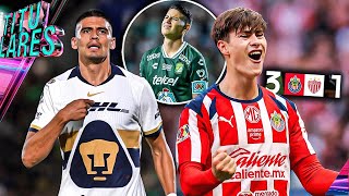 Chivas Revives With Youth Players Pumas Run Out In Juárez James And León Fail