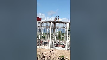 install formwork for slab Ep01 #construction #design #building #renovation #engineer #home #concrete