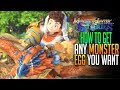 How To Get The Monsties You Want Monster Hunter Stories Android IOS 