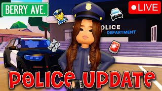 🔴🎉LIVE NOW: WAITING FOR THE BERRY AVENUE POLICE UPDATE