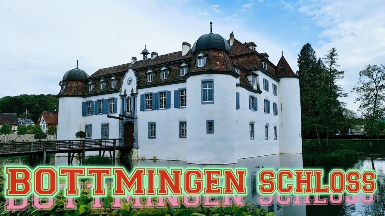 Bottmingen Schloss Medieval Castle in Switzerland