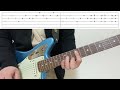 the pillows/wake up! dodo  guitar cover【tab】