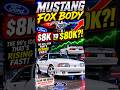 🦊 FOX BODY MUSTANG 📈 From $8K To $80K?! 🦊💰