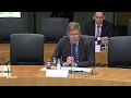Anhörung von MAD-Präsident Christof Gramm vor Parlamentarischem Kontrollgremium