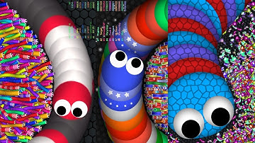 Rắn săn mồi phiên bản mới Little Big Snake Slither.Io new version 2021