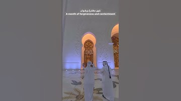 مقتطف من تلاوة ادريس ابكر تراويح ليلة 8 رمضان 1444 في مسجد الشيخ زايد 2023