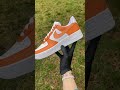 AF1 custom#sneaker#viral#video#shorts