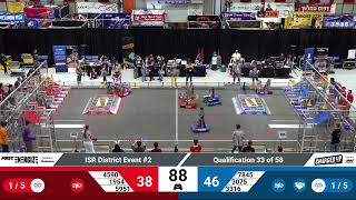 Qualification 33 - 2023 ISR District Event #2