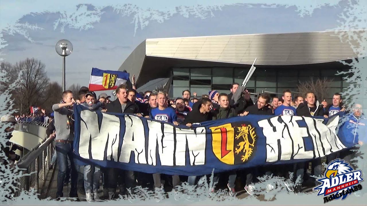 Adler Mannheim (Sonderzug 15.11.2015  München)