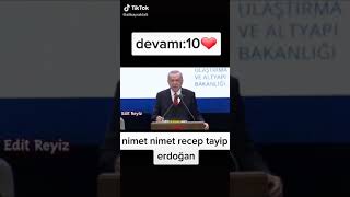 Erdoğan nimet parodi
