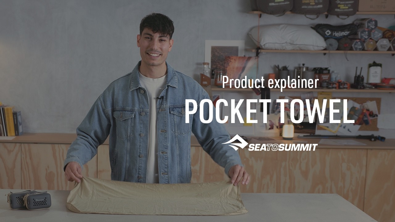 Preview of Pocket Towel | Lightweight Quick-Dry Towel | Product Explainer