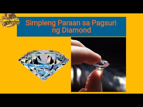 Video: Paano ka gumawa ng mga diamante mula sa grapayt?