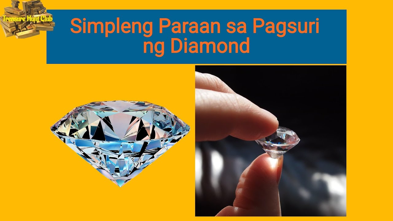 Simpleng Paraan Para Suriin ang Isang Diamond