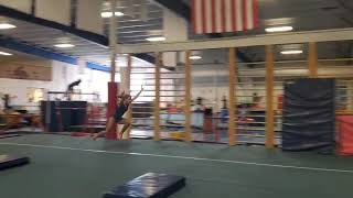 Sage Kellerman 2022-Full twisting double on resi