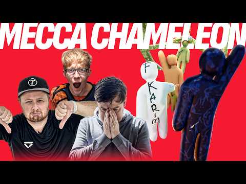 Sim Racers Take On Mecca Chameleon?!