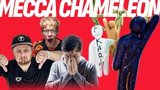 Sim Racers Take On Mecca Chameleon?!