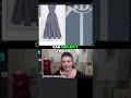 Placing  Distributing Buttons Evenly in CLO3D #shorts