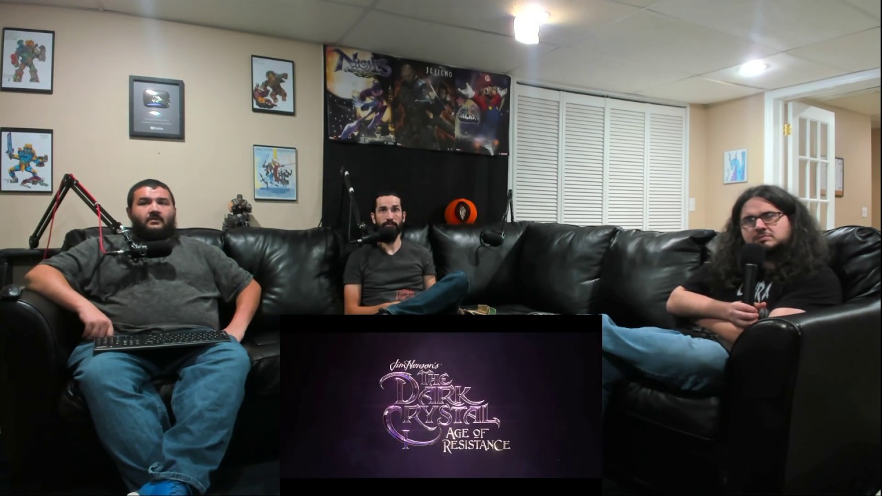 Renegades React to... The Dark Crystal: Age of Resistance - Teaser Trailer reactions to gluten